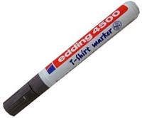 Edding 4-4500012, edding 4500 Textilmarker grau 2,0 - 3,0 mm, 1 St.