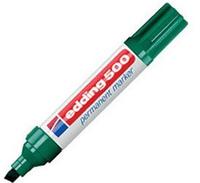 Edding 4-500004, edding 500 Permanentmarker gr&uuml;n 2,0 - 7,0 mm, 1 St.
