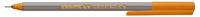 Edding Fineliner 55, Finepen 4-55006, Strichbreite 0,3 mm, orange