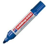 Edding 4-550003, edding 550 Permanentmarker blau 3,0 - 4,0 mm, 1 St.