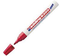 Edding 4-8300002, edding 8300 Industriemarker rot 1,5 - 3,0 mm, 1 St.