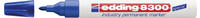 Edding 4-8300003, Edding 8300 Permanentmarker industry - 1,5 - 3 mm, blau