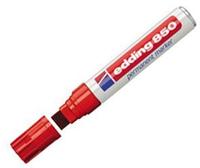 Edding 4-850002, edding 850 Permanentmarker rot 5,0 - 16,0 mm, 1 St.