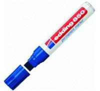 Edding 4-850003, edding 850 Permanentmarker blau 5,0 - 16,0 mm, 1 St.
