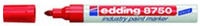 Edding 4-8750002, edding 8750 Lackmarker rot 2,0 - 4,0 mm, 1 St.