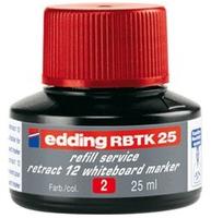 Edding 4-BTK25002, edding Nachf&uuml;lltinte BTK 25 rot