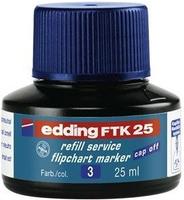 Edding 4-FTK25003, edding Nachf&uuml;lltinte FTK 25 blau