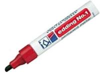Edding 1-002, Edding 1-002 Permanentmarker Nr.1 1-5 mm rot