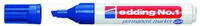 Edding 1-003, Edding 1-003 Permanentmarker Nr.1 1-5mm blau