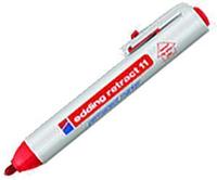 Edding 4-11002, edding retract 11 Permanentmarker rot 1,5 - 3,0 mm, 1 St.