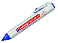 Edding 4-11003, edding retract 11 Permanentmarker blau 1,5 - 3,0 mm, 1 St.