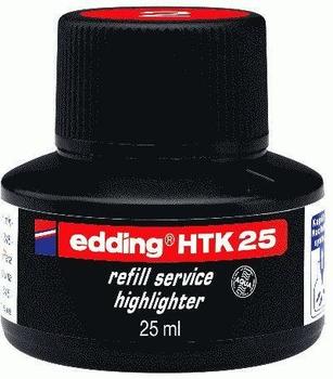 edding HTK 25 rot