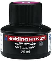 Edding 4-HTK25009, edding Nachf&uuml;lltinte e-HTK25 pink