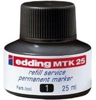 Edding 4-MTK25003, edding Nachf&uuml;lltinte MTK 25 blau