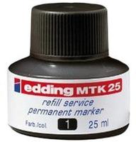 Edding 4-MTK25004, Edding Nachf&uuml;llfarbe MTK25 gr&uuml;n Permanentmarker 25...