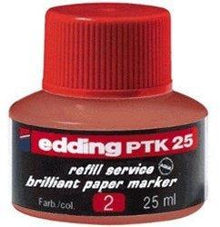 edding PTK 25 rot