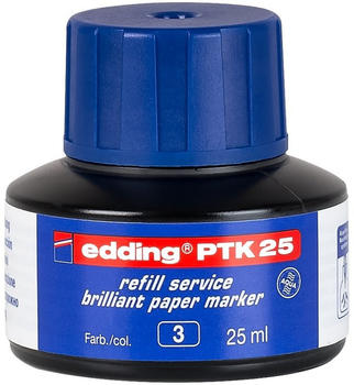 edding PTK 25 blau
