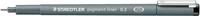 Staedtler 308 03-9, Staedtler Fineliner pigment liner 10 pcs 0.3mm black
