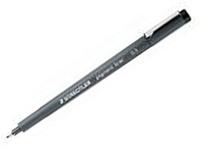 Staedtler 308 08-9, Staedtler Fineliner pigment liner 10 pcs 0.8mm black