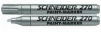 Schneider 127054, Schneider Maxx 270 Lackmarker silber 1,0 - 3,0 mm, 1 St.