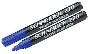 Schneider 270 blau Lackmarker