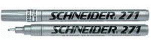 Schneider Pen 271 silber Lackmarker