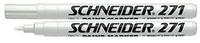 Schneider 50-127149, Schneider Maxx 271 Lackmarker wei&szlig; 1,0 - 2,0 mm, 1 St.