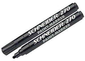 Schneider 270 schwarz Lackmarker