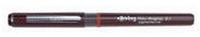 ROTRING Feinfaserschreiber Tikky Graphic 0,3mm Schwarz 1 Stk