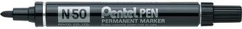 Pentel N50 rot Permanentmarker