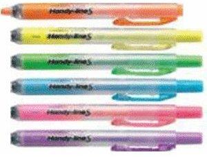 Pentel Handy Line S hellgrün Textmarker