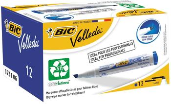 BIC Velleda Whiteboard-Marker 1751 (keilförmig) 1.9mm (blau)