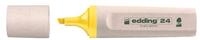 Edding 4-24005, Edding 24 Textmarker Highlighter EcoLine - nachf&uuml;llbar, gelb