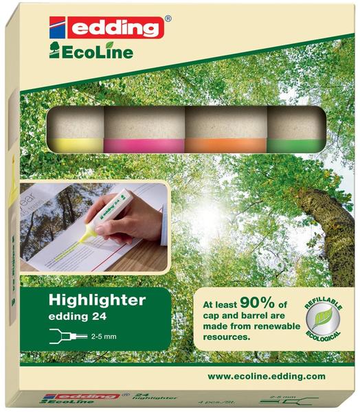 edding EcoLine 24/4 S Highlighter