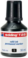 Edding 4-T25001, edding Nachf&uuml;lltinte T 25 schwarz