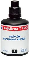 Edding 4-T100001, edding Nachf&uuml;lltusche T100 schwarz