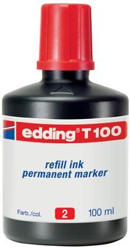edding T 100 rot