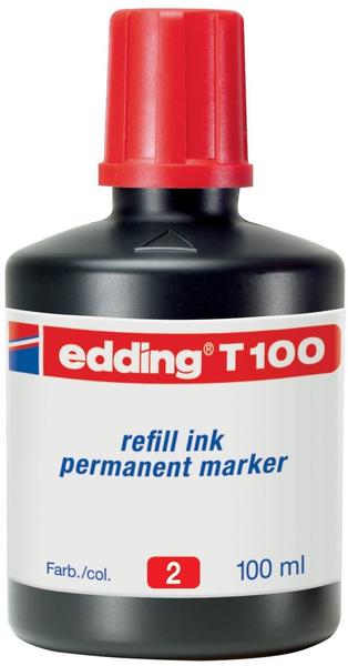 edding T 100 rot