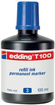 edding T 100 blau