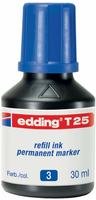 Edding 4-T25003, edding Nachf&uuml;lltinte T 25 blau
