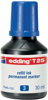 edding T 25 blau