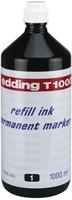 Edding 4-T1000001, edding Nachf&uuml;lltinte T1000 schwarz