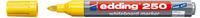 Edding 4-250005, EDDING 4-250005 Boardmarker 250 1,5-3mm gelb