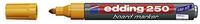 Edding 4-250006, EDDING 4-250006 Boardmarker 250 1,5-3mm orange