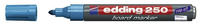 Edding 4-250010, EDDING 4-250010 Boardmarker 250 1,5-3mm hellblau