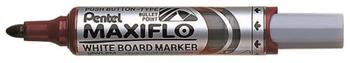 Pentel Maxiflo Whiteboard-Marker MWL5M braun
