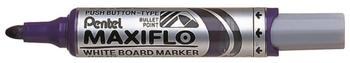 Pentel Maxiflo Whiteboard-Marker MWL5M violett