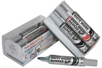 Pentel Whiteboard-Marker MAXIFLO MWL5M 4er Set