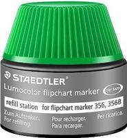 Staedtler Nachf&uuml;lltusche Lumocolor permanent, gr&uuml;n, 48717-5, f&uuml;r...