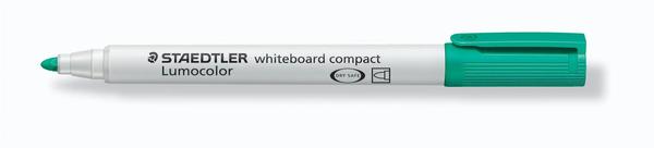 Staedtler Lumocolor 341 whiteboard compact marker grün